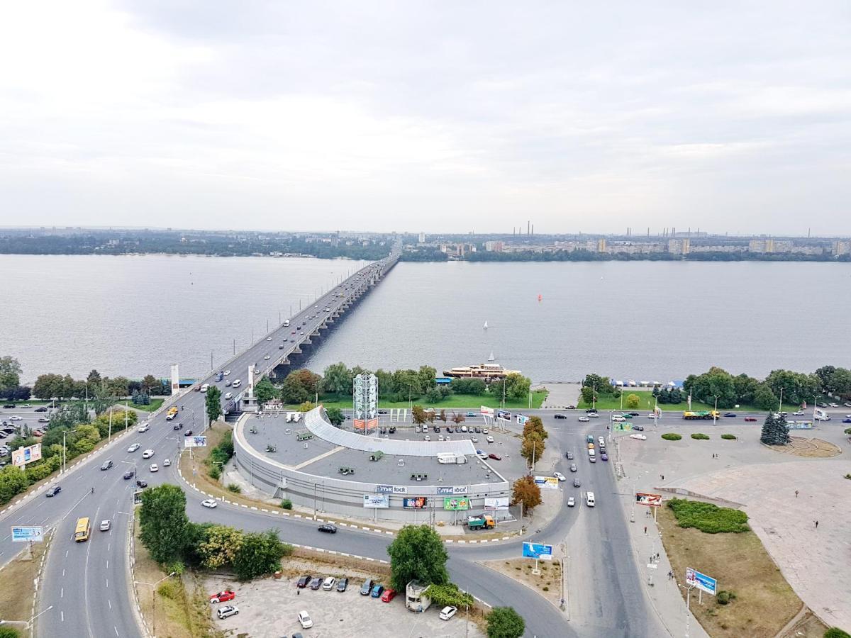Most City Apart-Hotel Dnipro Cameră foto