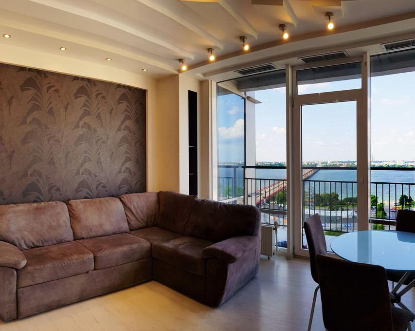 Most City Apart-Hotel Dnipro Exterior foto