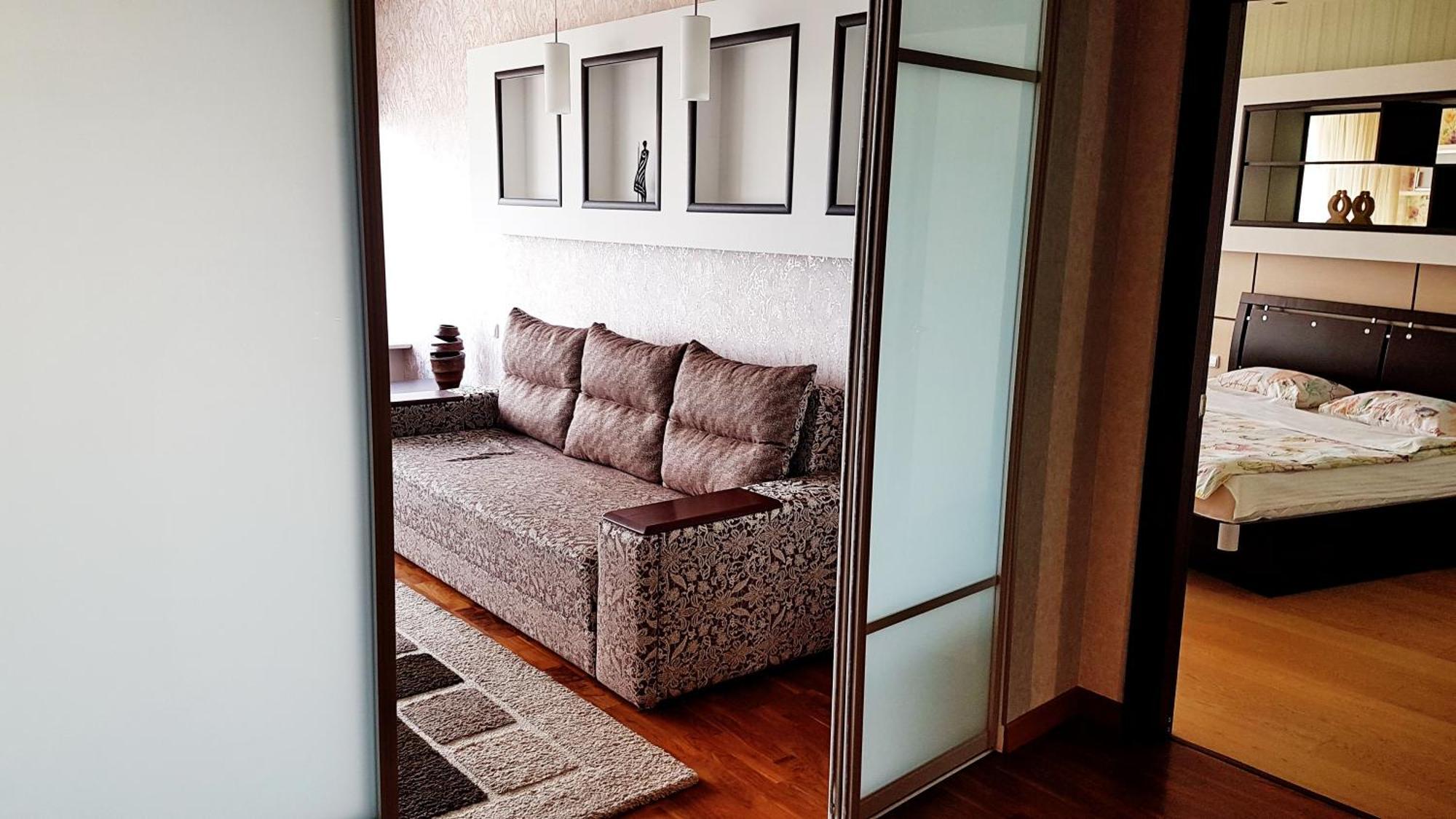 Most City Apart-Hotel Dnipro Cameră foto