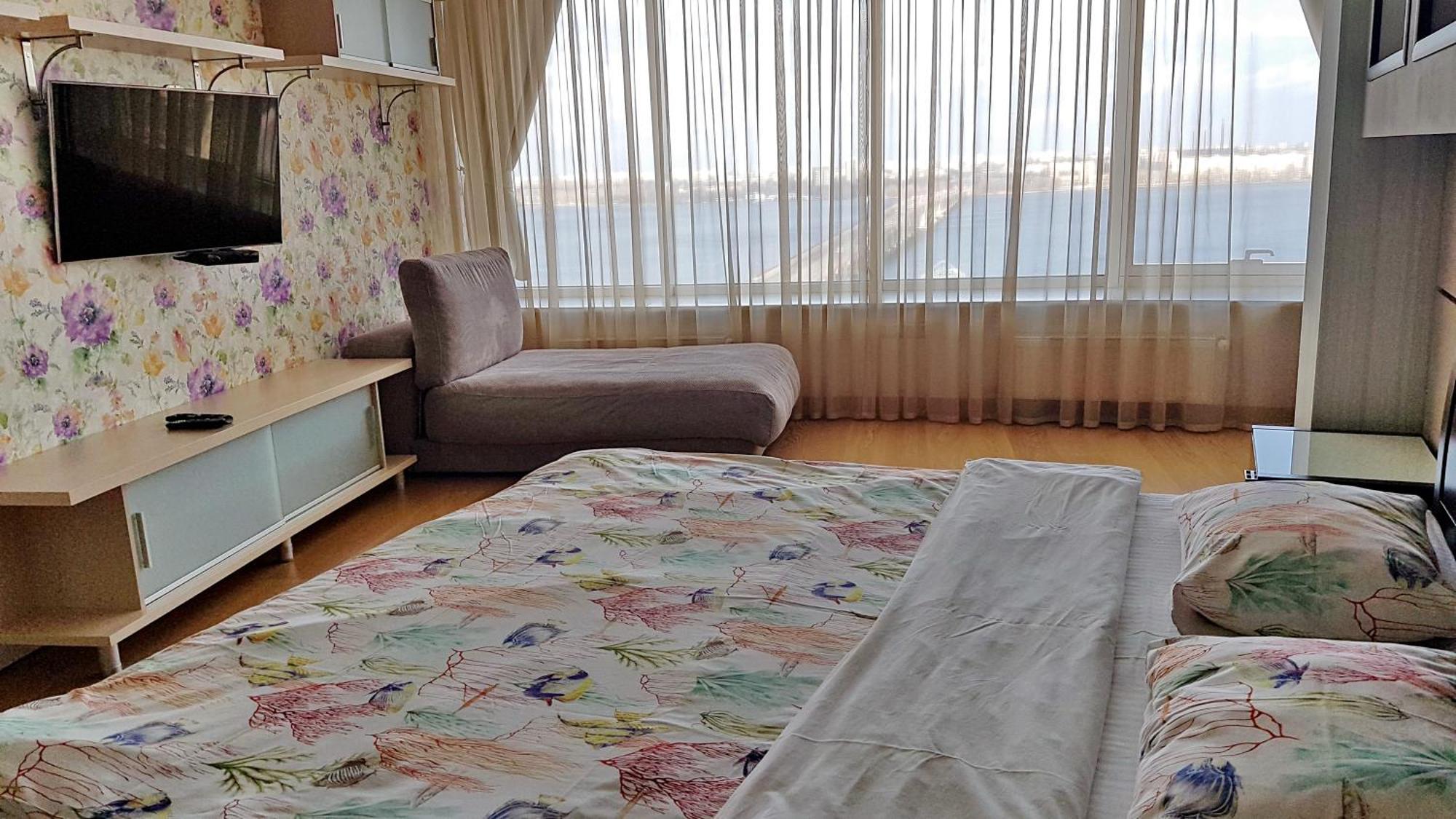 Most City Apart-Hotel Dnipro Cameră foto