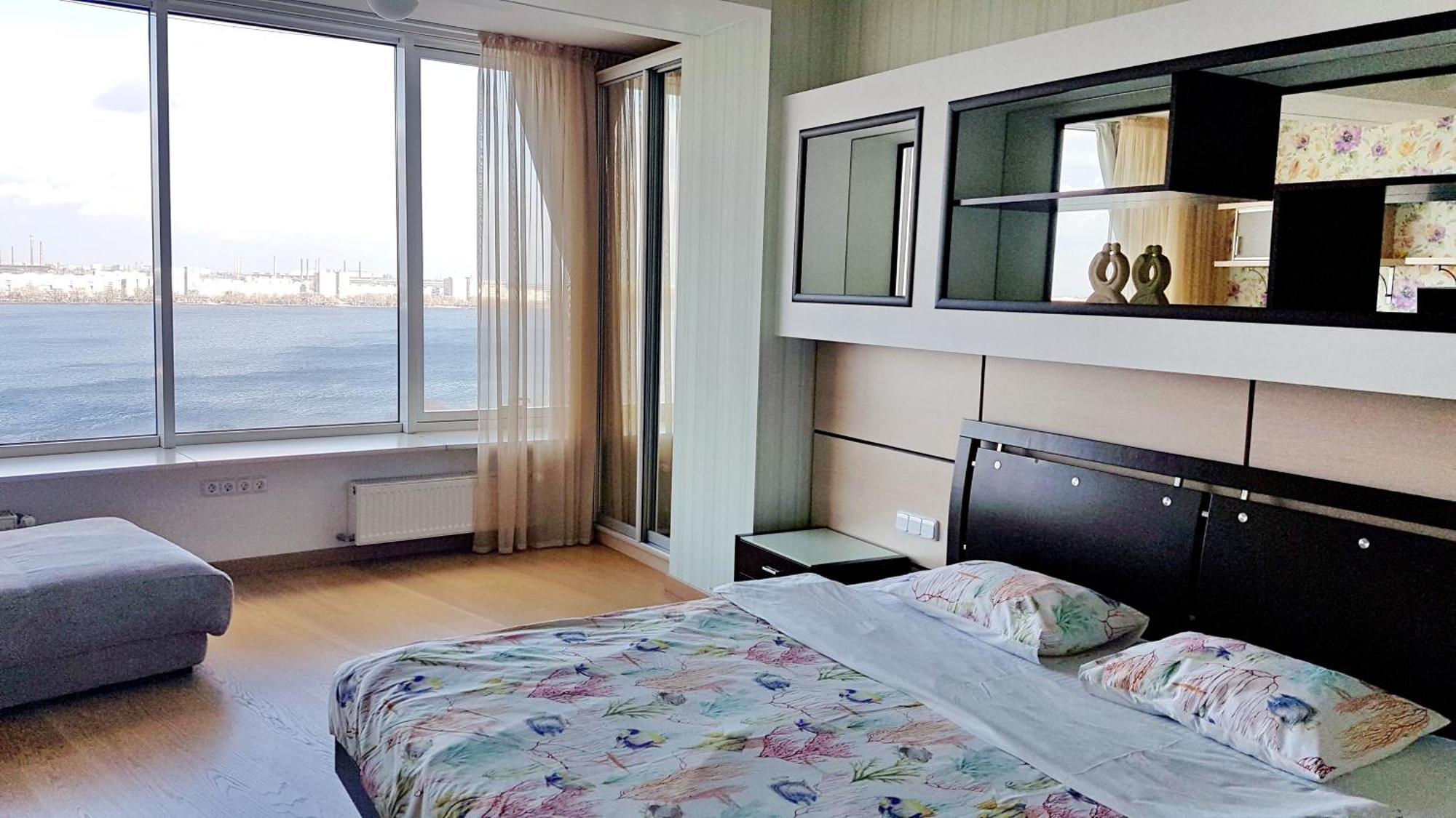 Most City Apart-Hotel Dnipro Cameră foto