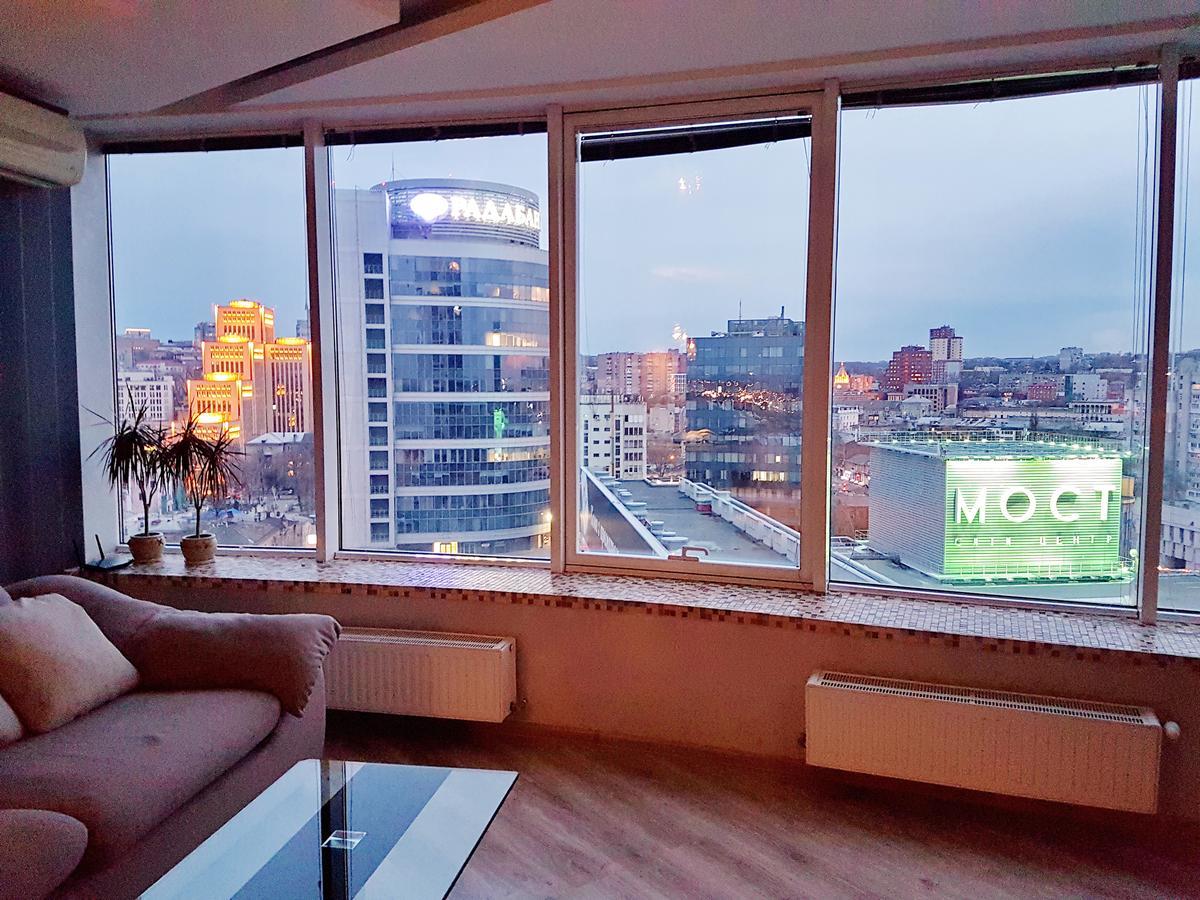 Most City Apart-Hotel Dnipro Cameră foto