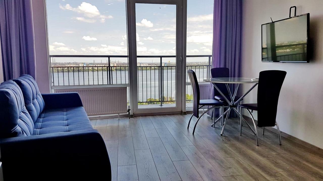 Most City Apart-Hotel Dnipro Cameră foto